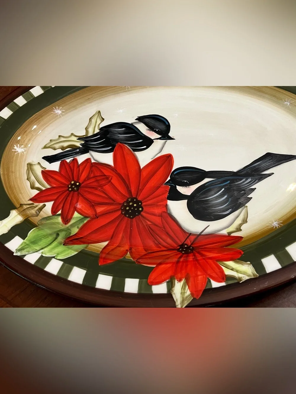 Pfaltzgraff Woodland Oval platter vintage pfaltzgraff